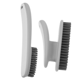 GLEAVI Juego De Cepillos De Limpieza Suaves para Ropa Y Zapatos Cepillo Multiusos para Fregar con Cerdas Suaves para Eliminar Suciedad En Hogar Y Calzado