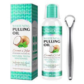 Coconut Pulling Oil, Mint Oil Pulling, Oil Pulling Travel Sachets