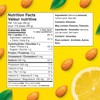 Handfuel Lemon Marcona Almonds, Hand Roasted Snack, 150 Grams