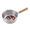 Pearl Metal H-2858 Ajimi Aluminum Flat Pot 7.9 inches (20