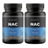 Nac N-acetilcisteína 120 Cápsulas 1000 Mg Por Porción Sabor Sin