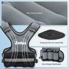 ZELUS Weighted Vest for Men and Women, Adjustable Body Weight