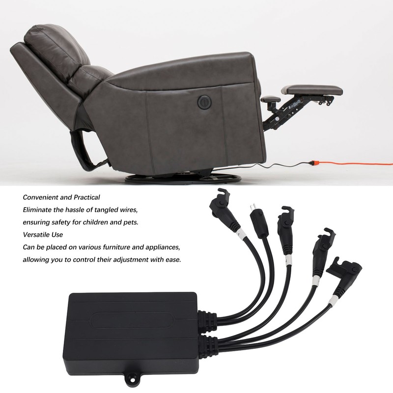 2.4G Wireless Recliner Hand Control One for Four Motor Recliner