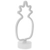 Tabletop Neon Sign Light Unique Shaped Night Lamp with Holder