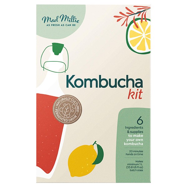 Mad Millie Kombucha Kit - 1x kombucha kit