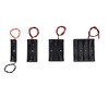 LampVPath (Pack of 8 AAA Battery Holder Bundle 2PcsSingle 1AAA,2Pcs2X