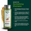 Hair Shampoo Ginseng - Revitalizing - 300 Ml / Natural