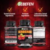 BEBEFEN Berberine Capsules with Black Pepper Extract - 90 Capsules