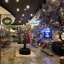 Kosnic Industrial Vintage Pendant Light Fitting with E27 Lamp Holder. Adjustable Cable Length 1.1m, Available in Various Metallic Finishes, Bronze.