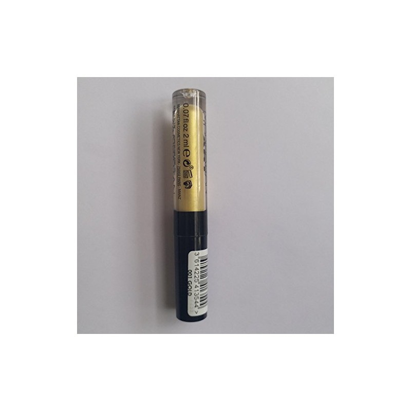 Lip Art Lip Top Coat No. 001 Gold Pack of