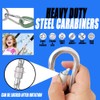 6 Sets Tree Swing Straps Hanging Kit Strap, 50cm x