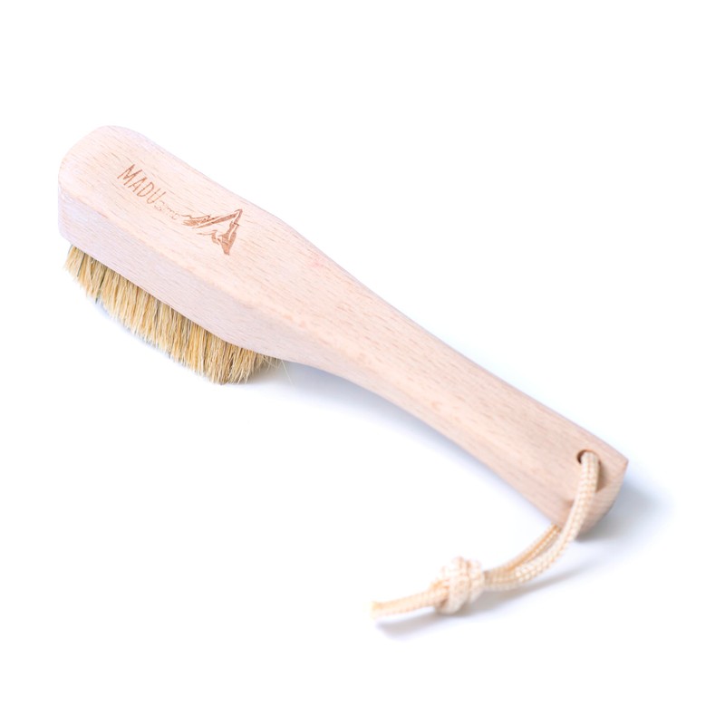 King Brush Boars Hair Climbing Tool Super Dense bristles and