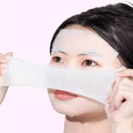 늘어나는 스트레치 화장솜 거즈 스킨 머미 팩 솜 패드 Stretchable Makeup Cotton Pads Skin Mummy Pack [200 sheets entered]