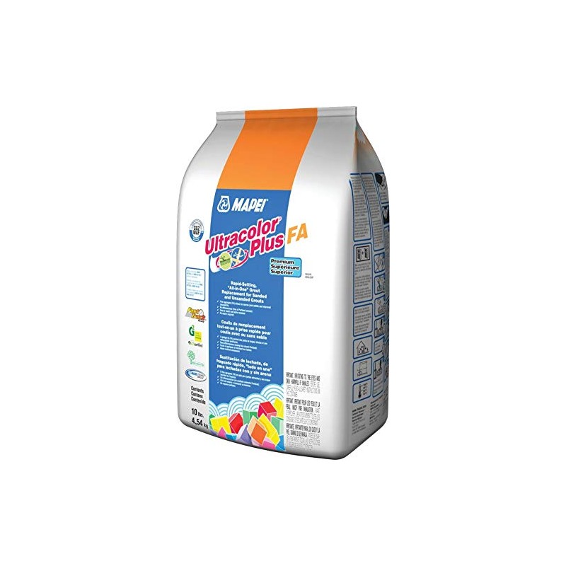 MAPEI Ultracolor Plus FA Powder Grout - 10LB/Bag - (105