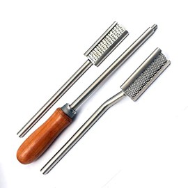 DDP Veterinary Dental Float RASP Attachable Straight Angled Doubled Horse Instruments