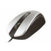 CLiPtec® RZS967 Silver basic Scroll Comfort II wired optical mouse