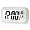 Alarm Clock, LED Digital Alarm, Clock, Calendar, Temperature & Humidity