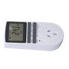 Timer Outlet Digital Intelligent Energy Saving Flame Retardant High Power