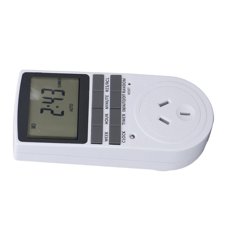 Timer Outlet Digital Intelligent Energy Saving Flame Retardant High Power