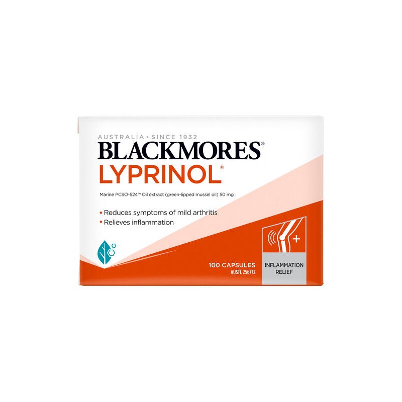 Blackmores Lyprinol 100 Capsules