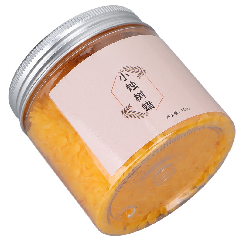 DIY Lipstick Wax Natural Candelilla Wax Moisturize Waterproof Lip Balm