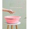 Foldable wash Basin, Portable Basin, Suitable for Students, Camping, Travel,