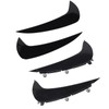 1 Pair Rear Bumper Spoiler Air Vent Cover Left Right