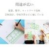 Suitable for round ruler templates, circular rulers, drafting tools, durable,