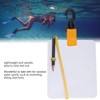 Diving Writing Slate, Dive Write Slates with Graphite Pencil Compact