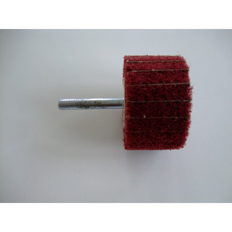 Olbrich-Industriebedarf Flap wheel 50x30x6 mm Sandpaper & Abrasive fabric -