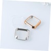 OSALADI 3pcs Watch Case Cover Wristwatch Shell Cover Smart Watch