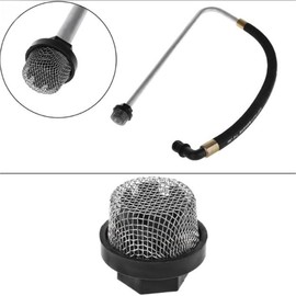 Durable Airless Spray Suction Tube & Auxiliary Hose Kit with Secure Fit Nozzle Connector for Titan 440 450 Sprayer