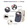 MATEIN Mochila para Portátil de 17 Pulgadas para Mujer, mochila