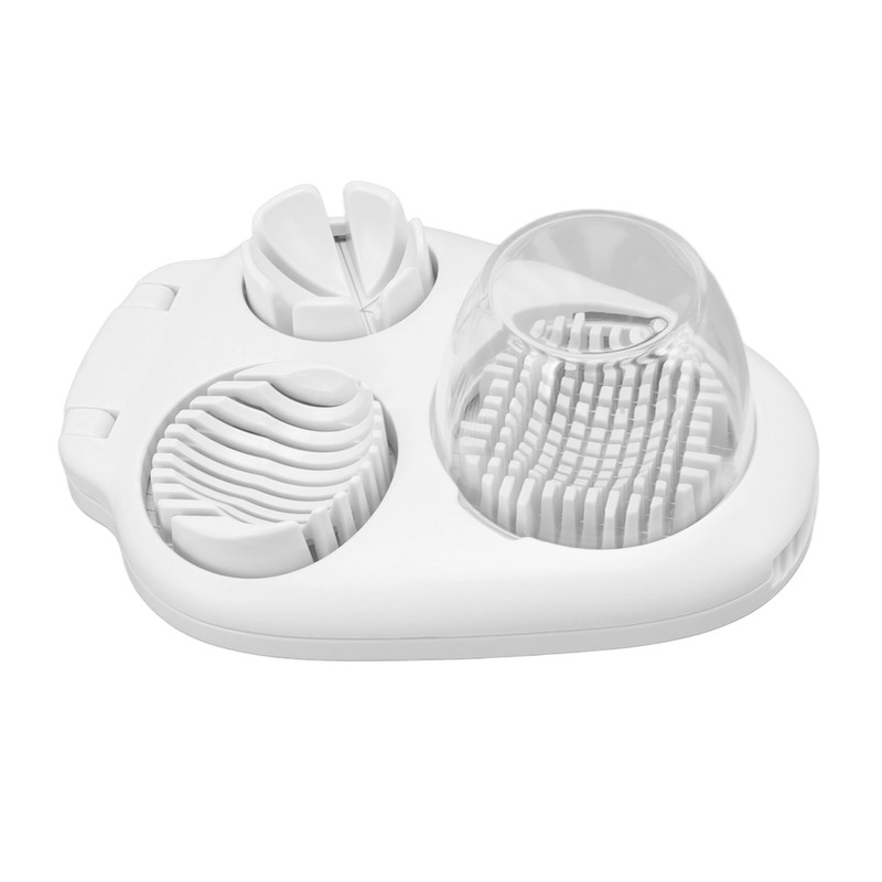 Egg Dicer 3 Slicing Modes Hard Boiled Egg Cutter Kitchen