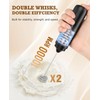 SIMPLETASTE Milk Frother Handheld Electric Foam Maker, Drink Mixer with