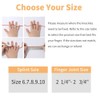 Oval Finger Splint,5Pcs Comfortable Finger Support Brace,Oval 8 Finger Splint,Comfortable