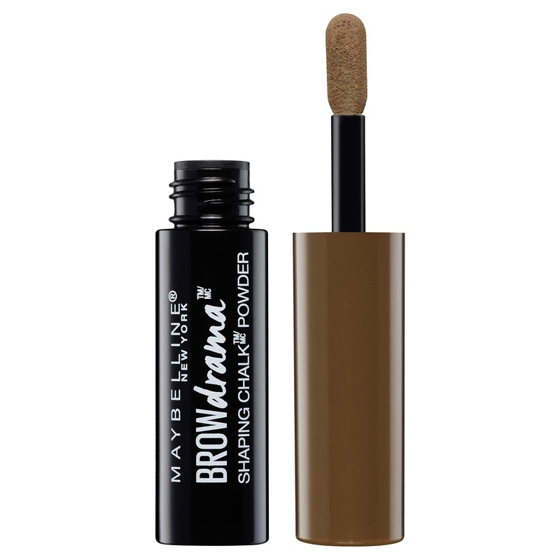 Maybelline Brow Drama Shaping Chalk Powder No.130 Dark Blonde Velvet