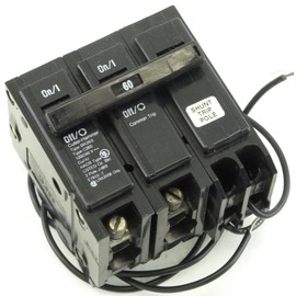 Cutler Hammer BR260ST Circuit Breaker, 2-pole 60-amp with shunt trip