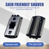 MWUMRCM 1 Pack Replacement Head Shaver Head BG2000 Replacement Heads