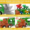 HOTUT Dinosaur Truck Toy for Kids 3-5 Years Old, 5