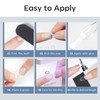 Modelones Nail Tips, 510 Pieces, Full Cover Nail Tips Set,