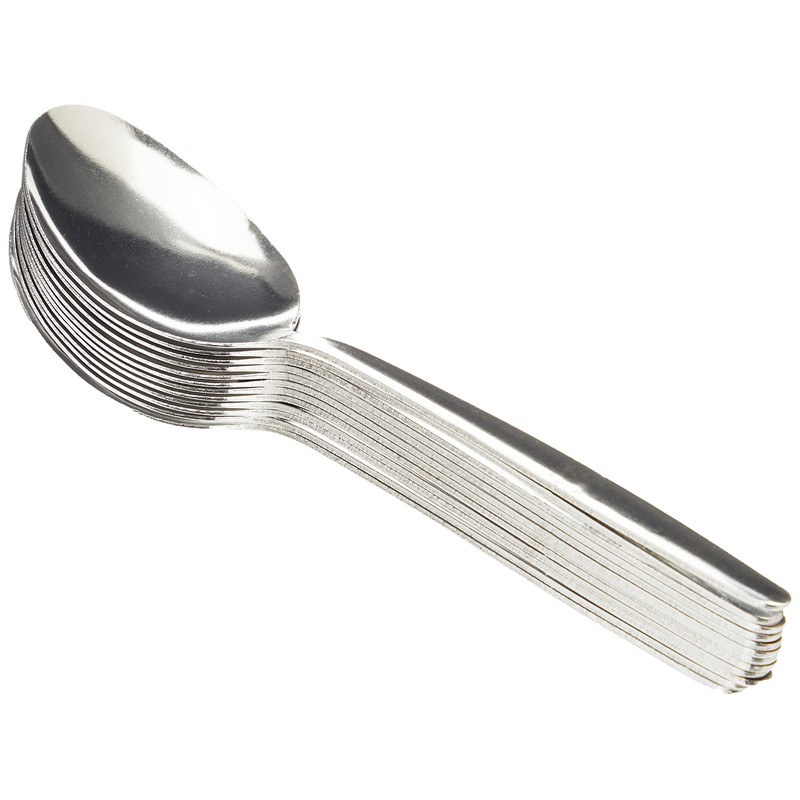 Genware Millenium Cutlery Table Spoons 20.5 cm - Pack of