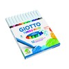 Giotto Turbo Maxi 0764 00 Fibre-Tip Pens – Assorted