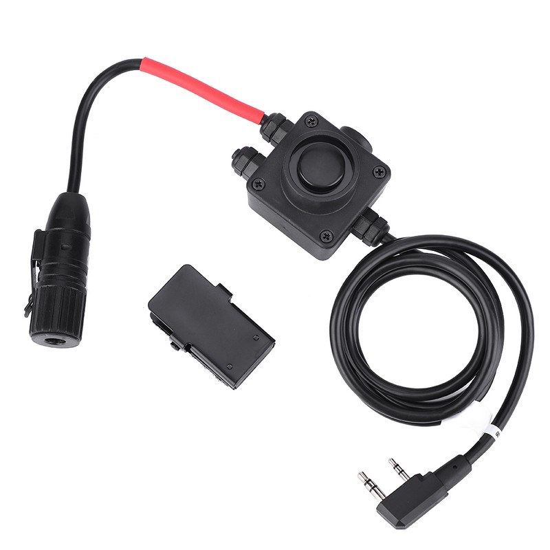 PTT Push tO Talk Adapter for Z-TAC Series Military Radios