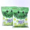 Lotte Korea Jellycious Gummy Fruit Jelly - Green Grape Flavor