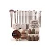 Brochas De Maquillaje Kit 44pcs Para Maquillaje Profesional