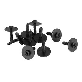 Motor Underrun Protection, Underbody, Qiilu 20 Pieces Engine Underbody Cover Clips Screws Bottom Cover Shield Protection