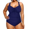 Daci Traje de baño de una pieza para mujer, talla