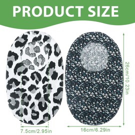 Tomedeks Tomedeks 2 Pcs Ostomy Bag Covers,Stoma Bag Covers,Washable Colostomy Bag,Ostomy Pouch Covers,Reusable Odor Control Ostomy Bags Drain Pouches for Illeostomy Stoma Care,Stoma Nursing Accessories(B)