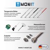 Tmonit - Immersion Sleeve Nickel-Plated Brass | 1/2 Inch |